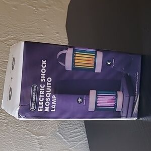 Electric mosquito lamp